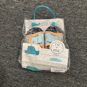 Ro Me by Robeez Baby Infant Shoes Size 6-12 Months Fish